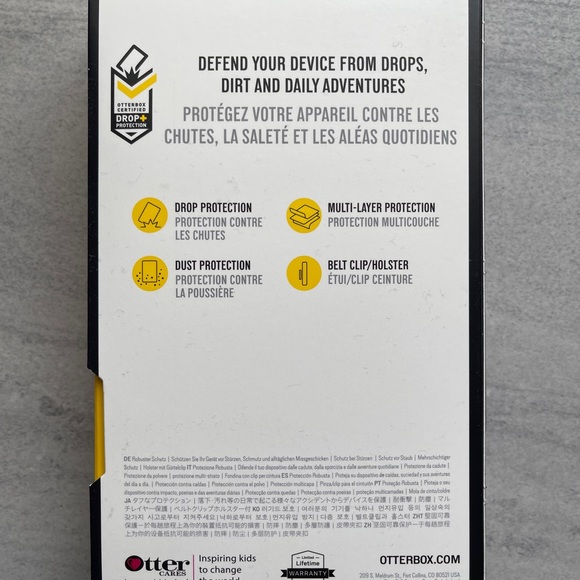 BNIB OtterBox DEFENDERS SERIES Case for iPhone Xr - Picture 3 of 5